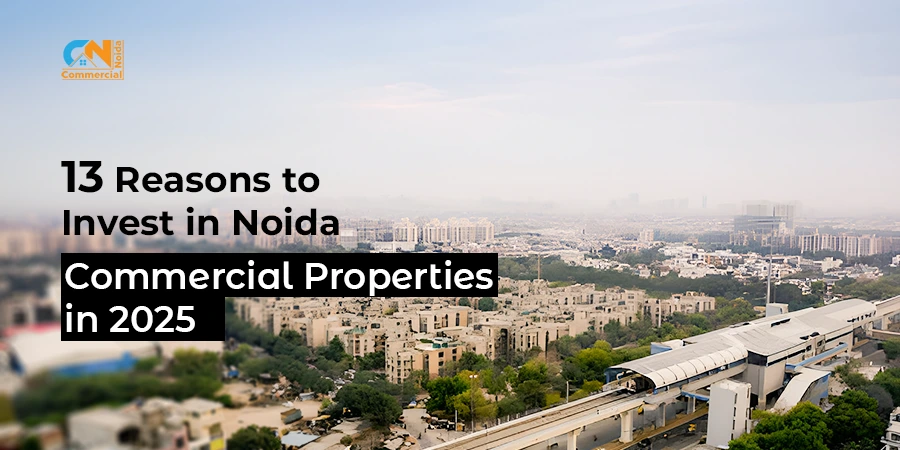 13 Reasons To Invest In Noida Commercial Properties In 2025