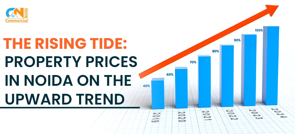 The Rising Tide: Property Prices in Noida on the Upward Trend