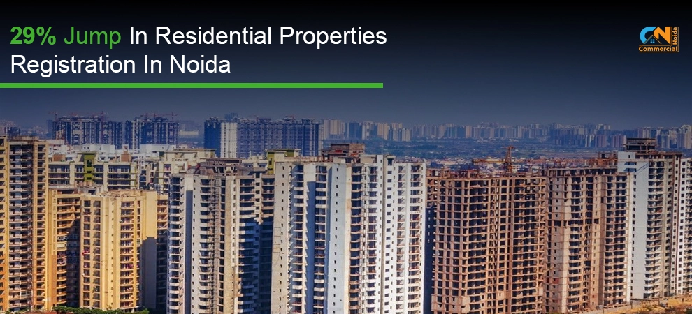 29% Jump In Residential Properties Registration In Noida