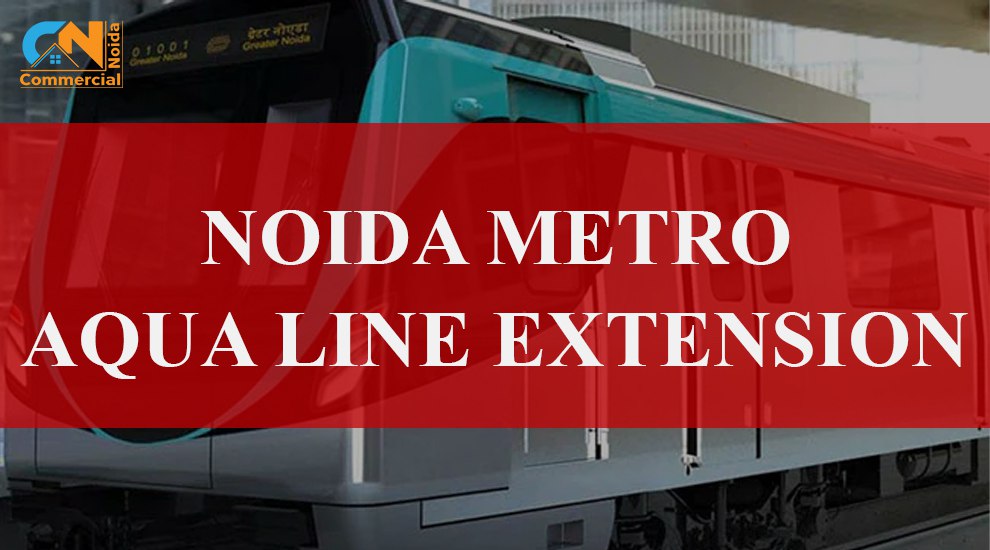 New Aqua Line Extension From Botanical Garden to Sector 142