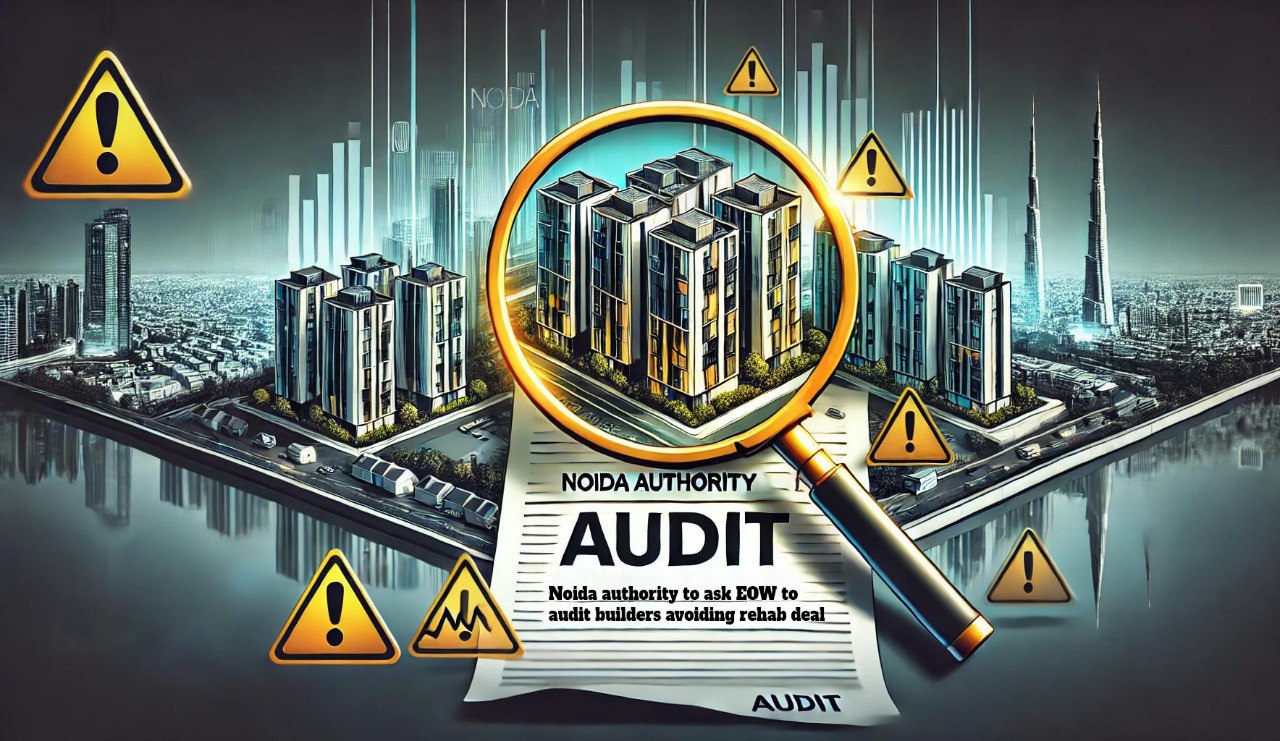 Noida Authority To ask EOW To Audit Builders avoiding Rehab Deals