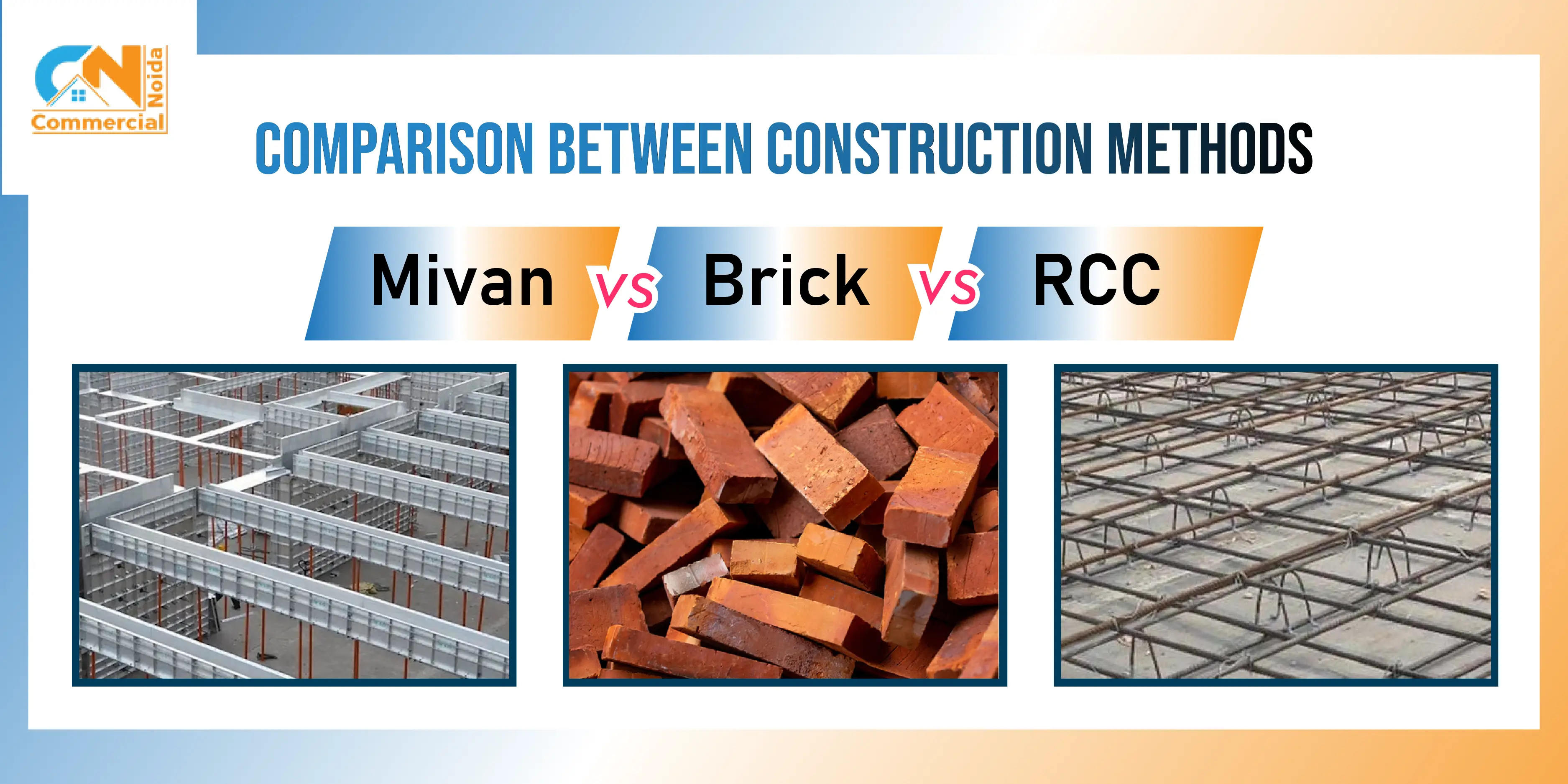 Comparing Mivan, Brick, And RCC Construction Methods