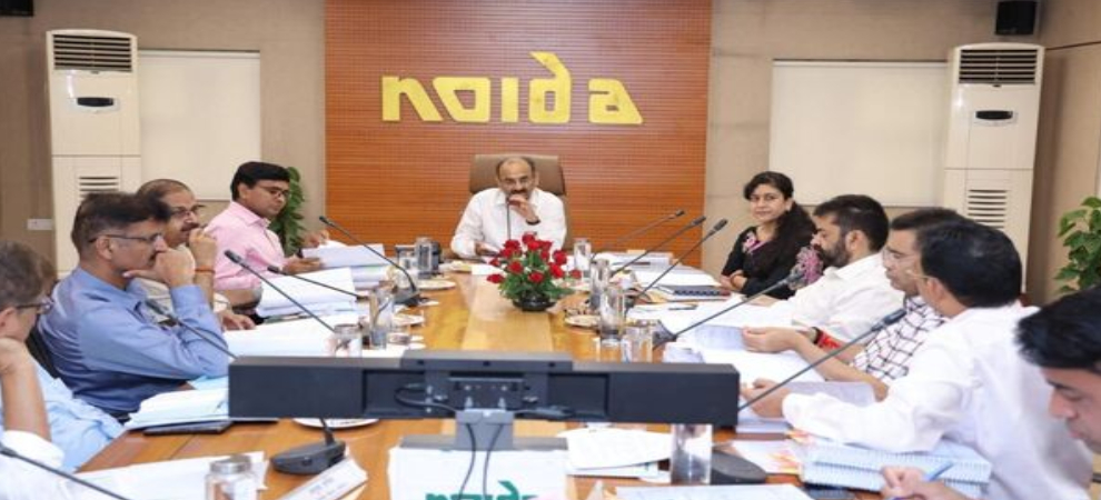 Noida News: Important Meeting on Vacant Plots and New Projects