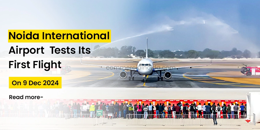 Noida International Airport Tests Its First Flight On 9 Dec 2024