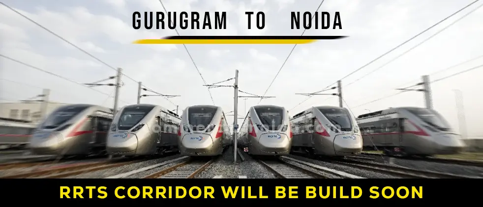 RRTS Corridor to Transform Noida-Gurugram Travel!