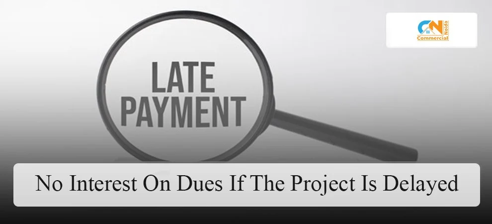 No Interest On Dues If The Project Is Delayed
