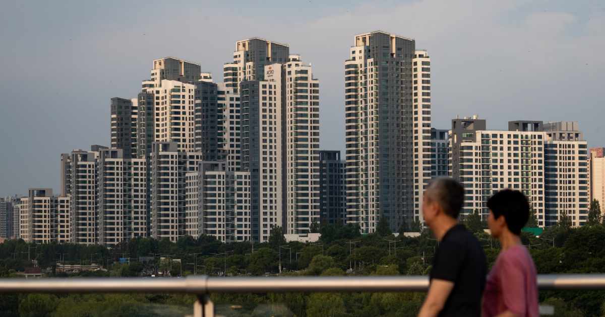 With loan conversions for brokerages, South Korea Tackles property Risk