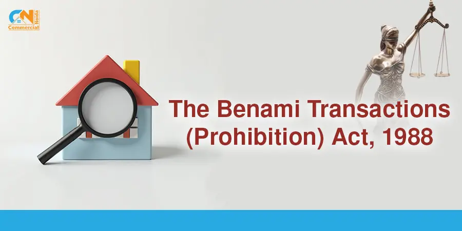 What Is Benami Act 1988?