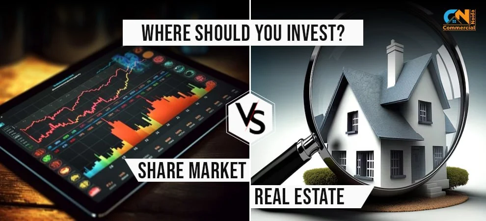 Share Market Vs. Real Estate: Where Should You Invest?