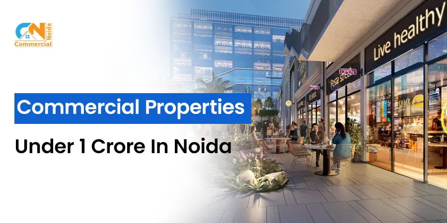 Commercial Properties Under 1 Crore In Noida