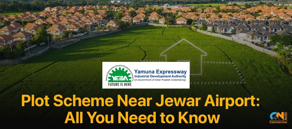 YIEDA’s New plot scheme near jewar airport in july 2024