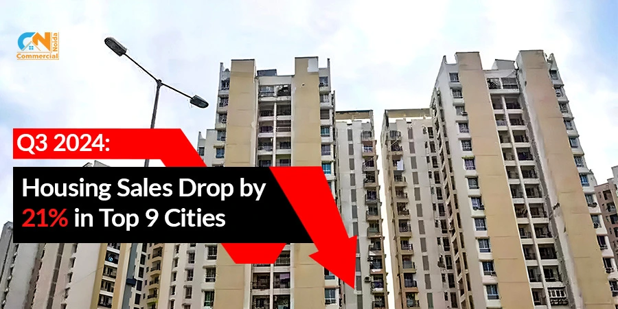 Housing Sales Drop By 21% In Top 9 Cities