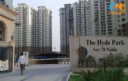 this is the image of sector 78 noida