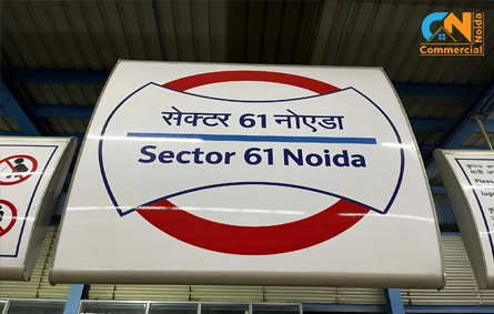 this is the image of sector 61 Noida