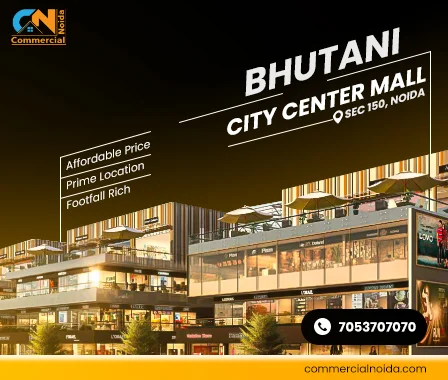 Bhutani City Center 150