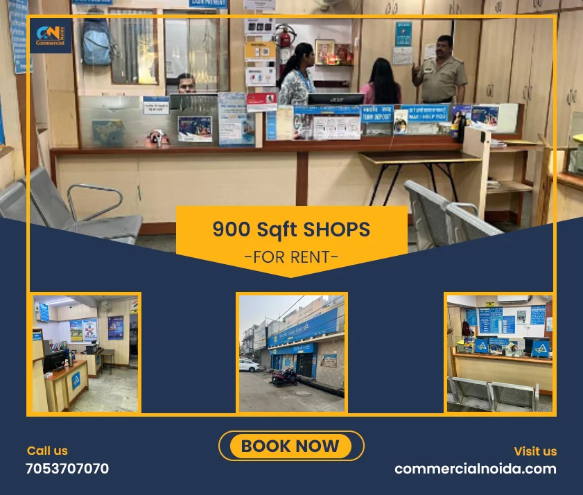 900 sqft shop available for rent