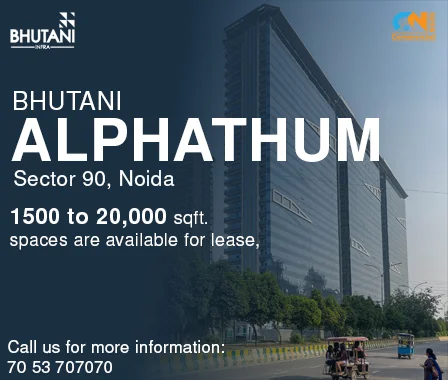 Office space for rent in Noida