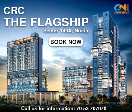 CRC the flagship sector - 140A noida